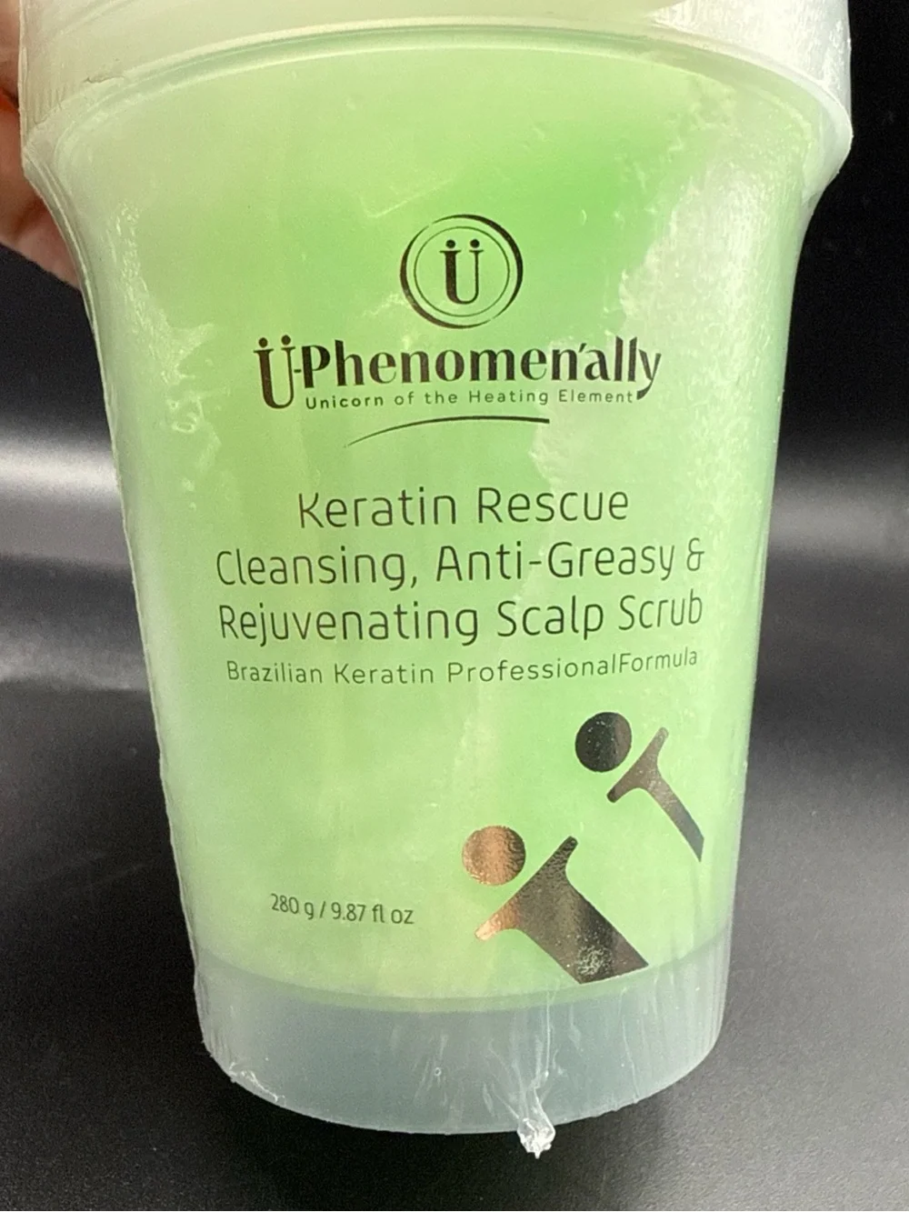 U-Phenomenally keratin rescue
